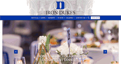 Desktop Screenshot of irondukes.goduke.com