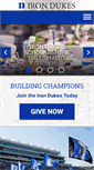 Mobile Screenshot of irondukes.goduke.com